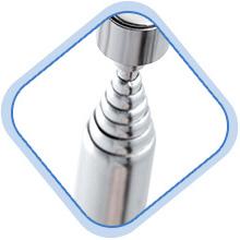 강한 네오디미엄 자기 머리로 확장 가능한 자기 검색 도구 0