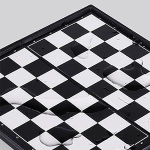 프리미엄 휴대용 자기 인덕션 체스 무기 체스 세트 가벼운 2