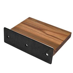 강력한 강화 된 자석과 함께 다기능 목재 자기 칼 블록 홀더 5