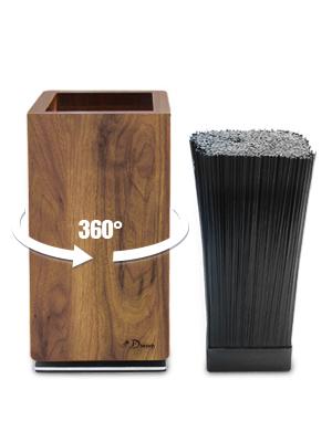 회전 가능한 초대 용량 자석 칼 수납 보관 3