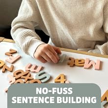 135PCS 소아용 부드러운 폼의 자석 문자 및 숫자 높은 내구성 0