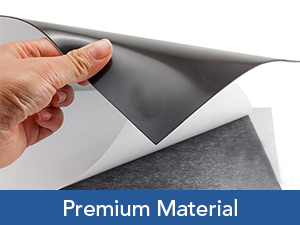 18Pcs 광장 유연 자석 장지 사진 및 다이 저장 1