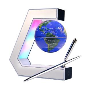 가정 장식 자석 레비테이션 램프 터치 제어 및 펜과 함께 레비테이팅 글로브 램프 2