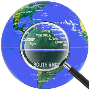 가정 장식 자석 레비테이션 램프 터치 제어 및 펜과 함께 레비테이팅 글로브 램프 3