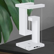 현대 PLA 자석성 떠있는 부동 무선 LED 조명 책상 램프 2