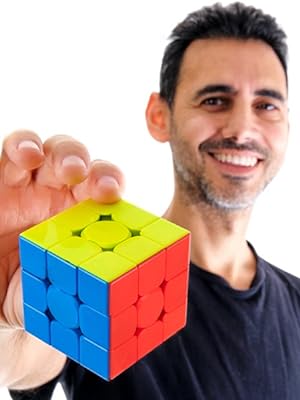 3차원 퍼즐 자기 루빅 큐브 3x3 자기 마법 큐브 교육 퍼즐 장난감 0