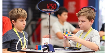 3차원 퍼즐 자기 루빅 큐브 3x3 자기 마법 큐브 교육 퍼즐 장난감 1