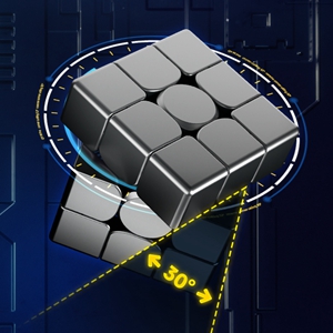 3차원 퍼즐 자기 루빅 큐브 3x3 자기 마법 큐브 교육 퍼즐 장난감 2