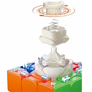 3차원 퍼즐 자기 루빅 큐브 3x3 자기 마법 큐브 교육 퍼즐 장난감 4