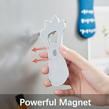 귀여운 고양이 발가락 맥주 병 열기 냉장고 마그네트 코카콜라 바텐더 주방용품 0