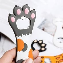 귀여운 고양이 발가락 맥주 병 열기 냉장고 마그네트 코카콜라 바텐더 주방용품 2